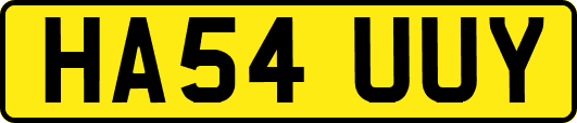 HA54UUY