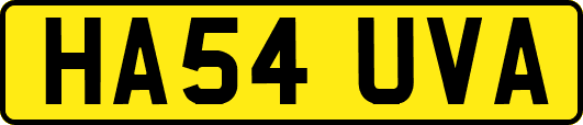 HA54UVA