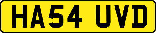 HA54UVD