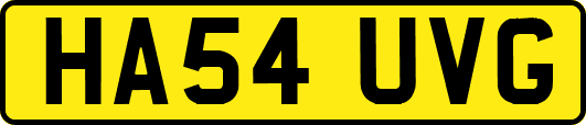 HA54UVG