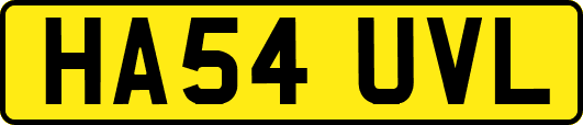 HA54UVL