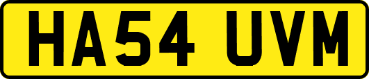 HA54UVM