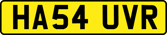 HA54UVR