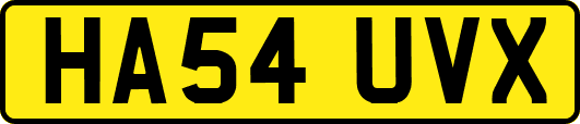 HA54UVX