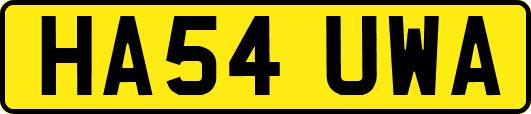 HA54UWA