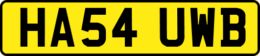 HA54UWB