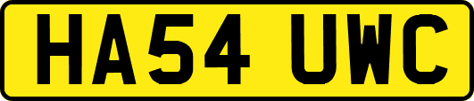 HA54UWC