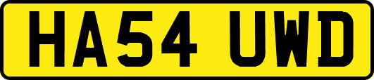 HA54UWD