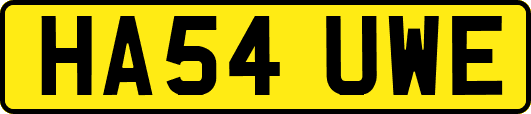 HA54UWE