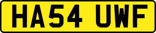 HA54UWF