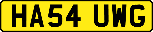 HA54UWG