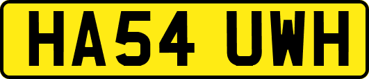 HA54UWH