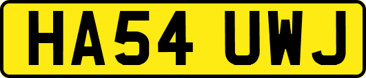 HA54UWJ