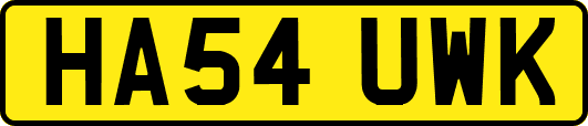HA54UWK