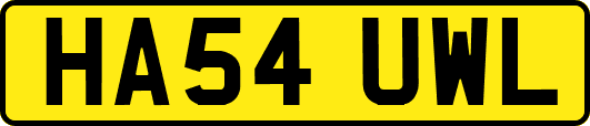 HA54UWL
