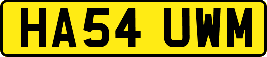 HA54UWM