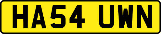 HA54UWN