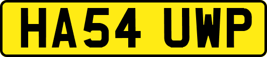 HA54UWP