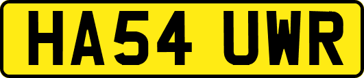 HA54UWR