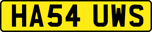 HA54UWS