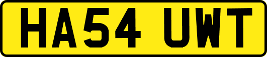 HA54UWT
