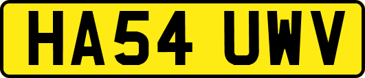 HA54UWV