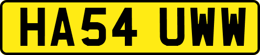 HA54UWW