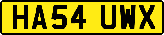 HA54UWX