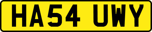HA54UWY
