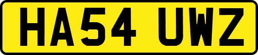 HA54UWZ