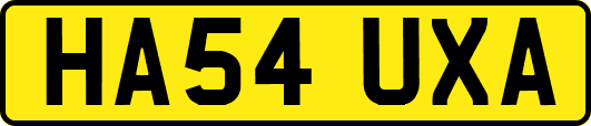 HA54UXA