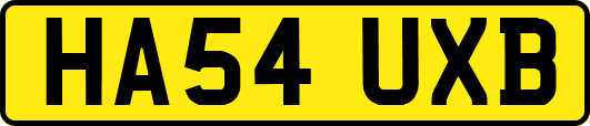 HA54UXB