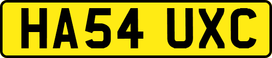 HA54UXC