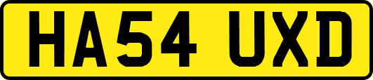 HA54UXD