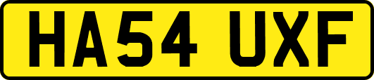 HA54UXF