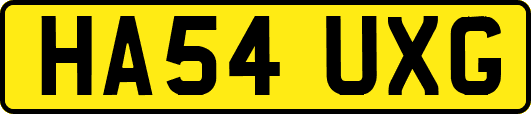 HA54UXG