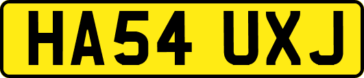 HA54UXJ