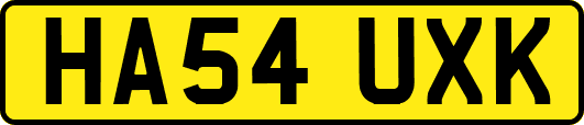 HA54UXK