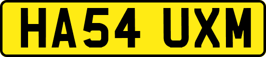 HA54UXM