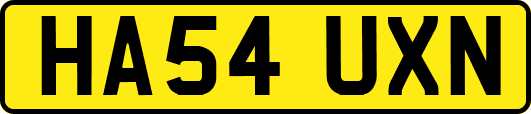 HA54UXN