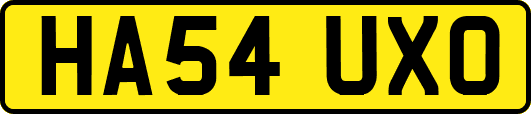 HA54UXO