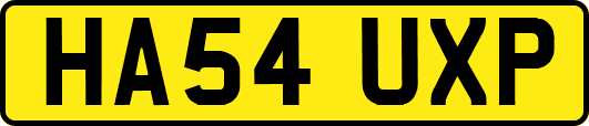 HA54UXP
