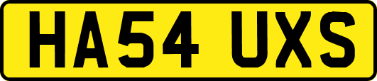 HA54UXS