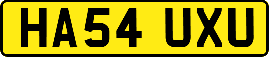 HA54UXU