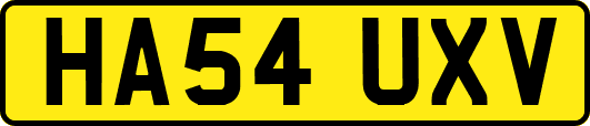 HA54UXV