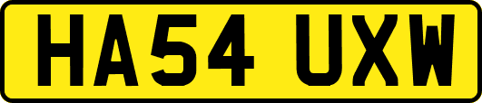 HA54UXW