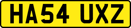 HA54UXZ