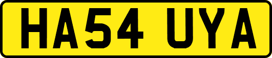 HA54UYA