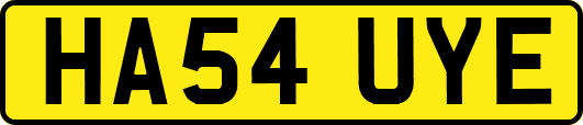 HA54UYE