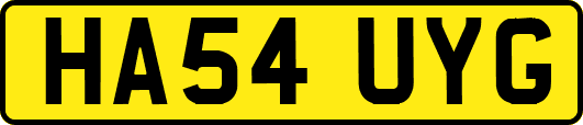 HA54UYG